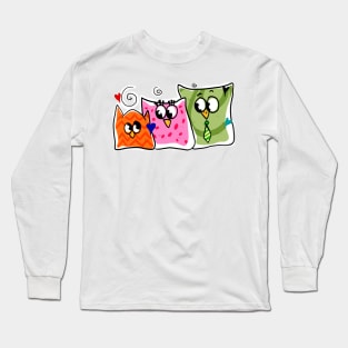 the three owls Long Sleeve T-Shirt